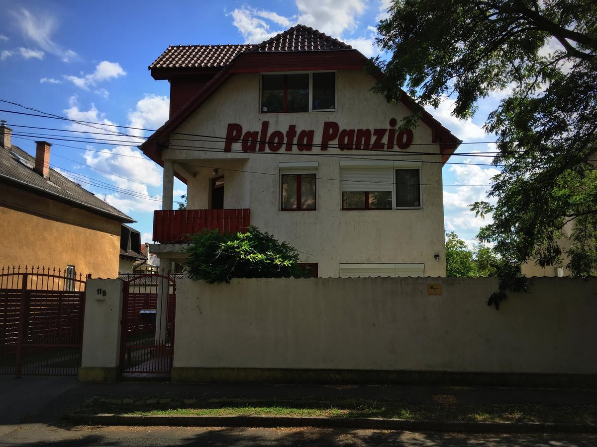 Palota Panzio Bed & Breakfast Budapest Eksteriør bilde