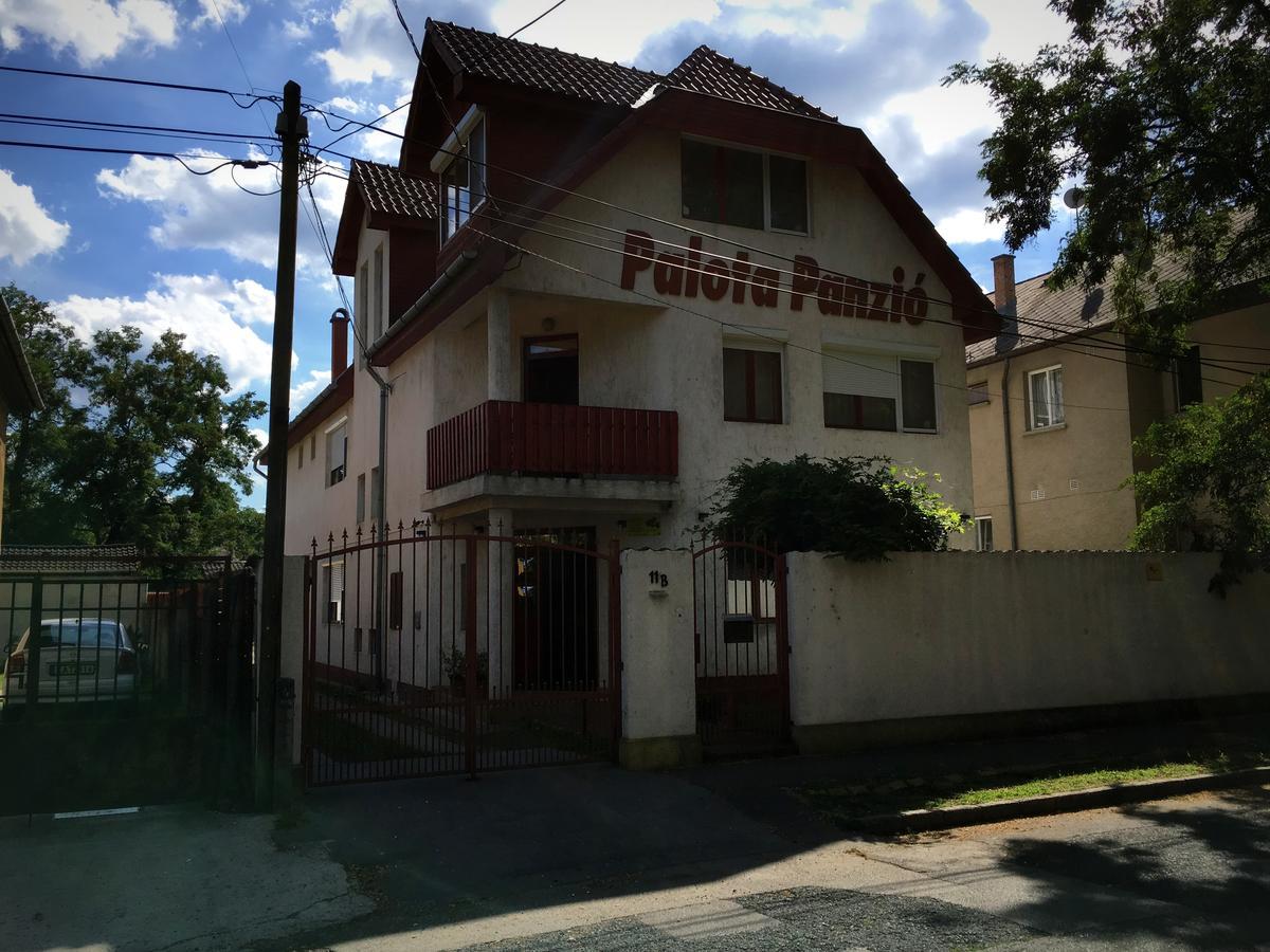 Palota Panzio Bed & Breakfast Budapest Eksteriør bilde